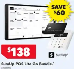 Harvey Norman SumUp POS Lite Go Bundle. offer