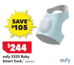 Harvey Norman eufy S320 Baby Smart Sock offer
