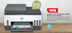 Harvey Norman HP Smart Tank 7305 Colour Inkjet Multi-Function Printer offer