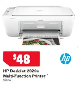 Harvey Norman HP DeskJet 2820e Multi-Function Printer offer