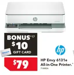 Harvey Norman HP Envy 6131e All-in-One Printer offer