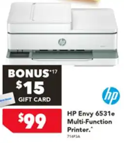 Harvey Norman HP Envy 6531e Multi-Function Printer offer