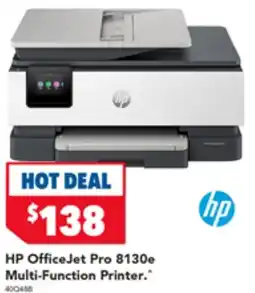 Harvey Norman HP OfficeJet Pro 8130e Multi-Function Printer offer