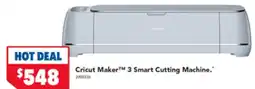 Harvey Norman Cricut Makerâ„¢ 3 Smart Cutting Machine offer