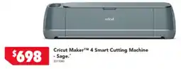 Harvey Norman Cricut Makerâ„¢ 4 Smart Cutting Machine offer