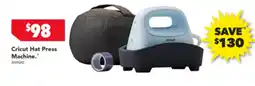 Harvey Norman Cricut Hat Press offer