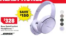 Harvey Norman Bose QuietComfort Headphones offer