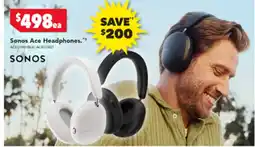 Harvey Norman Sonos Ace Headphones offer