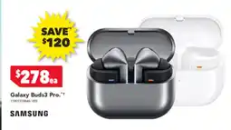 Harvey Norman SAMSUNG Galaxy Buds3 Pro offer