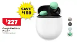 Harvey Norman Google Pixel Buds Pro 2 offer