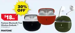 Harvey Norman Pantone Bluetooth True Wireless Earbuds offer