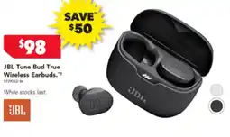 Harvey Norman JBL Tune Bud True Wireless Earbuds offer