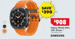 Harvey Norman Galaxy Watch Ultra LTE 47mm offer