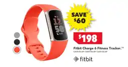 Harvey Norman Fitbit Charge 6 Fitness Tracker offer