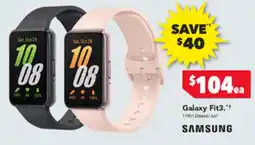 Harvey Norman Galaxy Fit3 offer