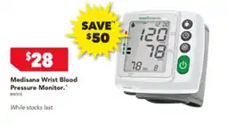 Harvey Norman Medisana Wrist Blood Pressure Monitor offer