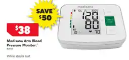 Harvey Norman Medisana Arm Blood Pressure Monitor offer