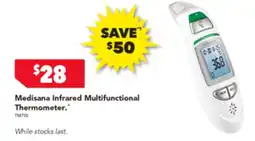 Harvey Norman Medisana Infrared Multifunctional Thermometer offer