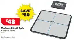 Harvey Norman Medisana BS 460 Body Analysis Scale offer