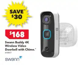 Harvey Norman Swann Buddy 4K Wireless Video offer