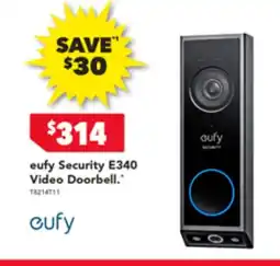 Harvey Norman eufy Security E340 Video Doorbell offer