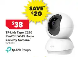 Harvey Norman Tp-link tapo c210 pan/tilt wi-fi home security camera offer