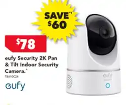 Harvey Norman eufy Security 2K Pan & Tilt Indoor Security Camera offer