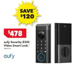 Harvey Norman eufy Security E330 Video Smart Lock offer