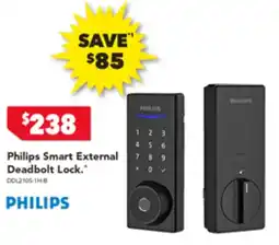 Harvey Norman Philips Smart External Deadbolt Lock offer