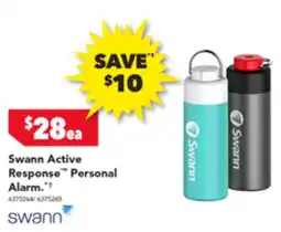 Harvey Norman Swann Active Response Personal Alarm offer