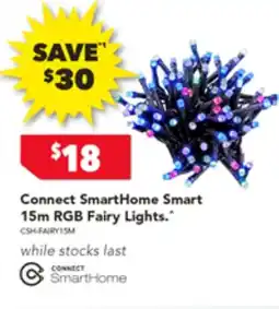 Harvey Norman Connect SmartHome Smart 15m RGB Fairy Lights offer
