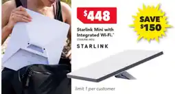 Harvey Norman Starlink Mini with Integrated Wi-Fi offer