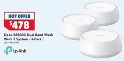 Harvey Norman Deco BE5000 Dual-Band Mesh Wi-Fi 7 System - 3-Pack offer