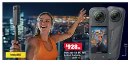 Harvey Norman Insta360 X5 8K 360 Action Camera offer