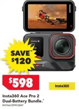Harvey Norman Insta360 Ace Pro 2 Dual-Battery Bundle offer