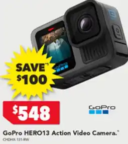 Harvey Norman GoPro HERO13 Action Video Camera offer