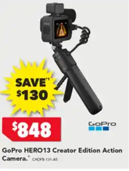 Harvey Norman GoPro HERO13 Creator Edition Action Camera offer