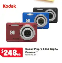 Harvey Norman Kodak Pixpro FZ55 Digital Camera offer