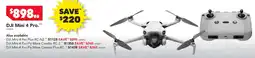 Harvey Norman DJI Mini 4 Pro offer