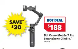 Harvey Norman DJI Osmo Mobile 7 Pro Smartphone Gimble offer