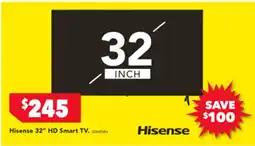 Harvey Norman Hisense 32" HD Smart TV offer