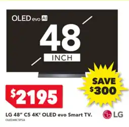 Harvey Norman LG 48" C5 4K OLED evo Smart TV offer