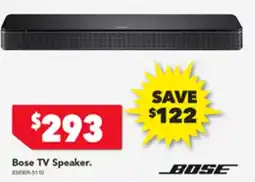 Harvey Norman Bose TV Speaker offer
