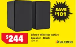 Harvey Norman Silcron Wireless Active Speaker-Black offer