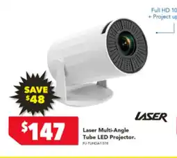 Laser Multi-Angle Tube LED Projector