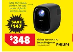 Harvey Norman Philips NeoPix 130 Smart Projector offer