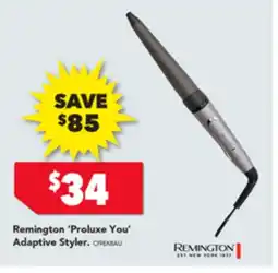 Remington 'Proluxe You' Adaptive Styler