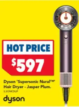 Harvey Norman Dyson 'Supersonic Nuralâ„¢ Hair Dryer - Jasper Plum offer
