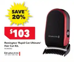 Harvey Norman Remington 'Rapid Cut Ultimate' Hair Cut Kit offer