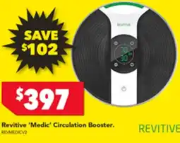 Harvey Norman Revitive 'Medic' Circulation Booster offer